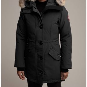 COAT Women's Rossclair Parka canada goose